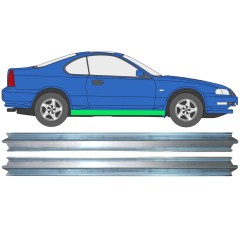Prag za Honda Prelude 1992-1997 / Levo+Desno / Komplet 11292