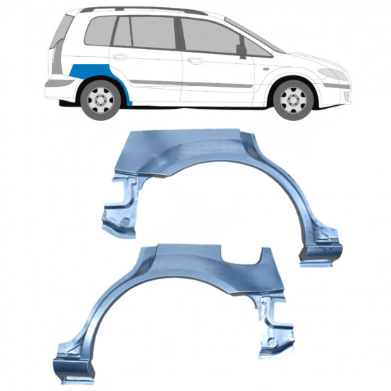 Bok delni za Mazda Premacy 1999-2005 / Levo+Desno / Komplet 9158