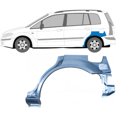 Bok delni za Mazda Premacy 1999-2005 / Leva 6018