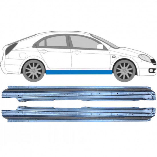 Prag za Nissan Primera 2001-2007 / Levo+Desno / Komplet 9930