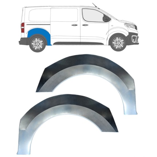 Bok delni za Peugeot Expert 2016- / Levo+Desno 15583