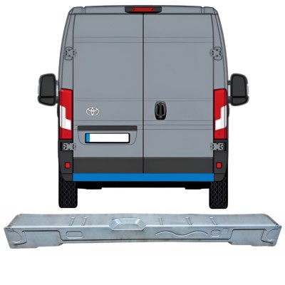 Popravni panel prečne zadnje članke za Toyota Proace Max 2024- 16873