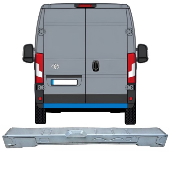 Popravni panel prečne zadnje članke za Toyota Proace Max 2024- 16873