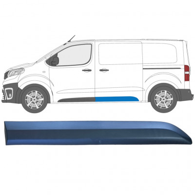 Zadnja stranska obloga za Toyota Proace 2016- / Desna 12821