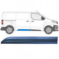 Zadnja stranska obloga za Toyota Proace 2016- / Desna 12820