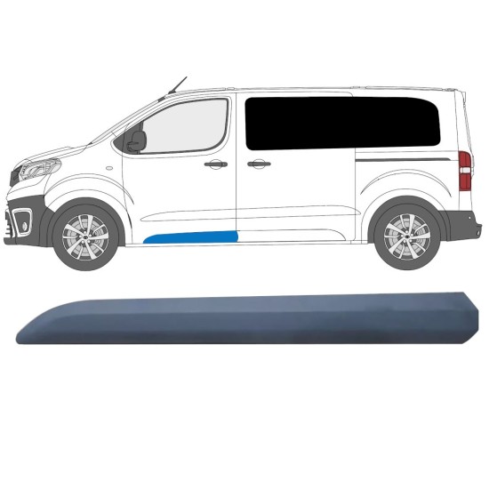 Obloga sprednjih vrat za Toyota Proace Verso 2016- / Leva 14893