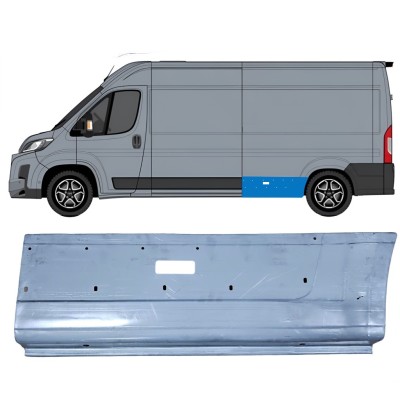 Bok delni za Toyota Proace Max 2024- / Leva 16720
