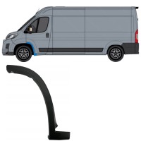 Sprednji blatnik zaščita za Toyota Proace Max 2024- / Leva 15898