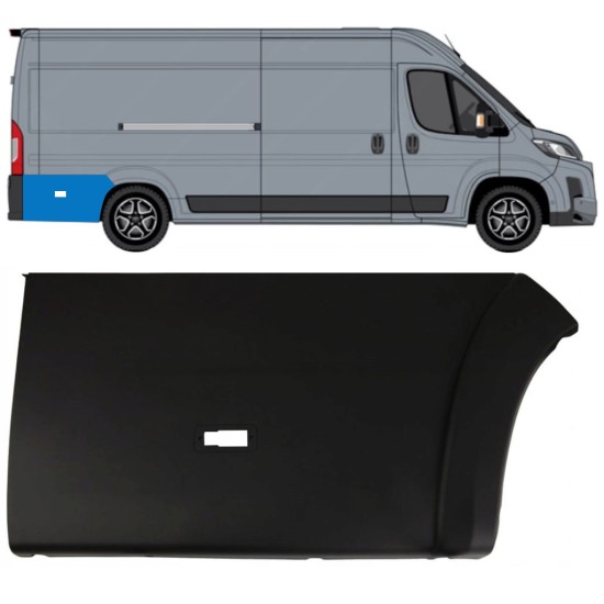 Zadnja stranska obloga za Toyota Proace Max 2024- / Desna 15917