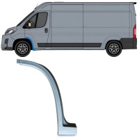 Popravni panel sprednjega blatnika za Toyota Proace Max 2024- / Leva 16836