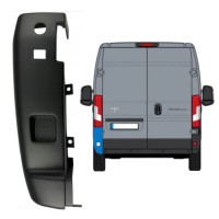 Vogal zadnjega odbijača 180 stopinj za Toyota Proace Max 2024- / Leva 15941