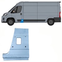 Popravni panel stebrička za Toyota Proace Max 2024- / Leva 16731