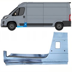 Popravni panel stebrička + Prag za Toyota Proace Max 2024- / Leva 16733