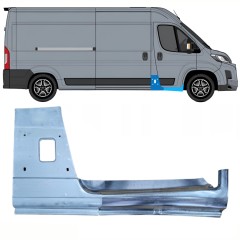 Popravni panel stebrička + Prag za Toyota Proace Max 2024- / Desna 16732