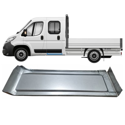 Vstopna stopnica popravni del za Toyota Proace Max 2024- / Leva 17081