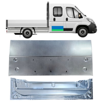 Notranji in zunanji popravni panel zadnjih vrat za Toyota Proace Max 2024- / Levo = Desno (simetrično) 16638