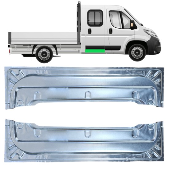 Notranji popravni panel zadnjih vrat za Toyota Proace Max 2024- / Levo+Desno 16635