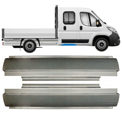 Popravni panel zadnjega praga za Toyota Proace Max 2024- / Levo+Desno 16692