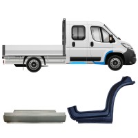 Set popravnih panelov za Toyota Proace Max 2024- / Desna 16684