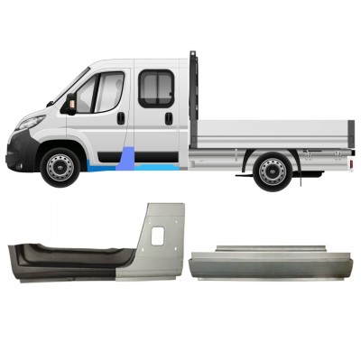 Set popravnih panelov za Toyota Proace Max 2024- / Leva 16687