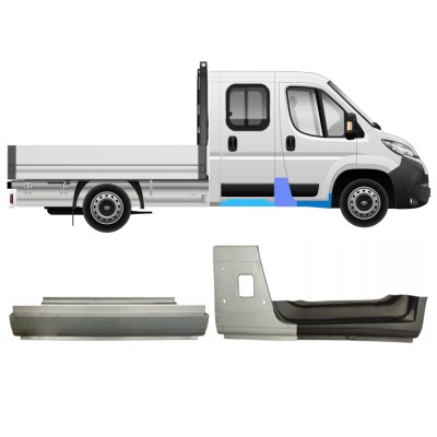 Set popravnih panelov za Toyota Proace Max 2024- / Desna 16686