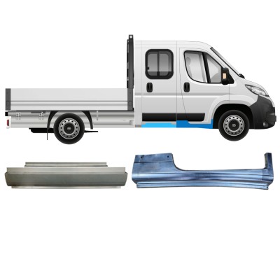 Set popravnih panelov za Toyota Proace Max 2024- / Desna 16682