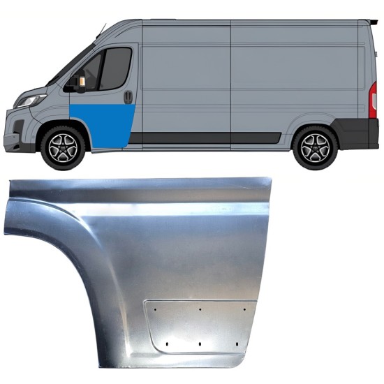 Popravni panel sprednjih vrat za Toyota Proace Max 2024- / Leva 16716