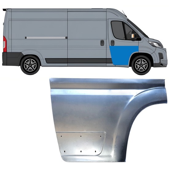 Popravni panel sprednjih vrat za Toyota Proace Max 2024- / Desna 16715