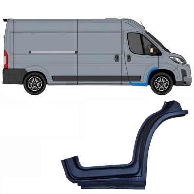 Popravni panel praga sprednjih vrat za Toyota Proace Max 2024- / Desna 16671