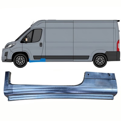 Popravni panel praga sprednjih vrat za Toyota Proace Max 2024- / Leva 16674