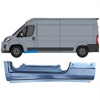Popravni panel praga sprednjih vrat za Toyota Proace Max 2024- / Leva 16676