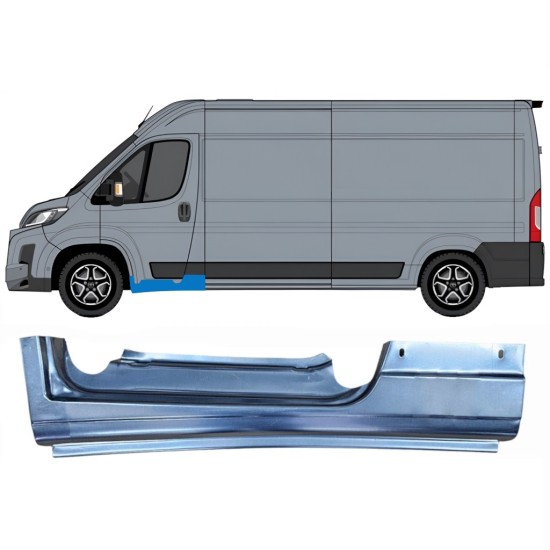 Popravni panel praga sprednjih vrat za Toyota Proace Max 2024- / Leva 16676