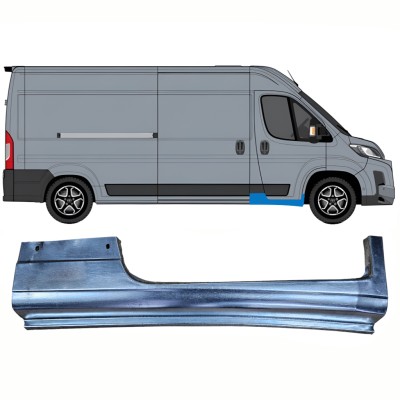 Popravni panel praga sprednjih vrat za Toyota Proace Max 2024- / Desna 16673