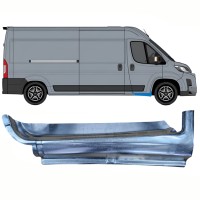 Popravni panel praga sprednjih vrat za Toyota Proace Max 2024- / Desna 16629