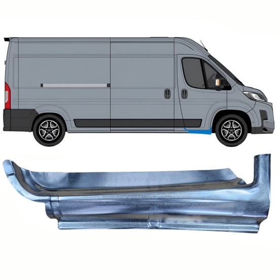 Popravni panel praga sprednjih vrat za Toyota Proace Max 2024- / Desna 16629