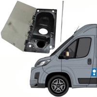 Pokrovček za polnjenje goriva EURO 6 ADBLUE za Toyota Proace Max 2024- / Leva / Komplet 15945