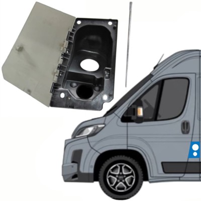Pokrovček za polnjenje goriva EURO 6 ADBLUE za Toyota Proace Max 2024- / Leva / Komplet 15945