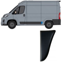 Obloga stranskega dela zadnjega blatnika za Toyota Proace Max 2024- / Leva 15906