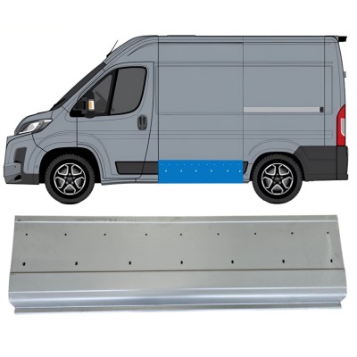 Popravni stranski panel za Toyota Proace Max 2024- / Leva 16680