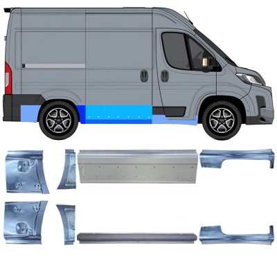 Set popravnih panelov za Toyota Proace Max 2024- / Levo+Desno 16752