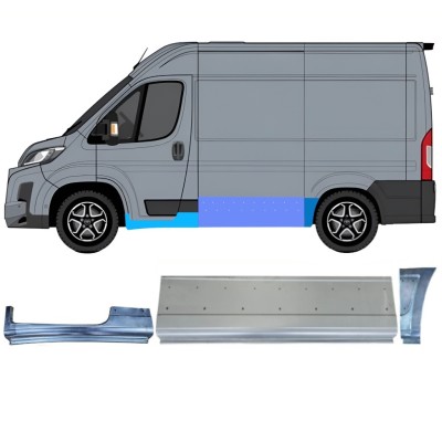 Set popravnih panelov za Toyota Proace Max 2024- / Leva 16743