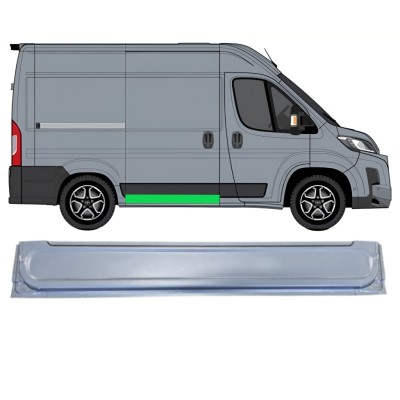 Notranji popravni panel drsnih vrat za Toyota Proace Max 2024- / Desna 16632