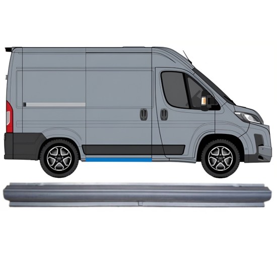 Popravni panel praga drsnih vrat za Toyota Proace Max 2024- / Desna 16698