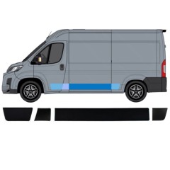 Set stranskih oblog za Toyota Proace Max 2024- / Leva 15888