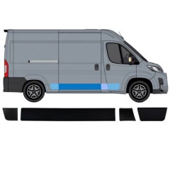 Set stranskih oblog za Toyota Proace Max 2024- / Desna 15885