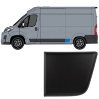 Obloga stranskega dela zadnjega blatnika za Toyota Proace Max 2024- / Leva 15905