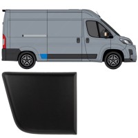 Obloga stranskega dela zadnjega blatnika za Toyota Proace Max 2024- / Desna 15901