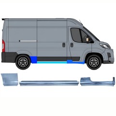 Set popravnih panelov za Toyota Proace Max 2024- / Desna 16756