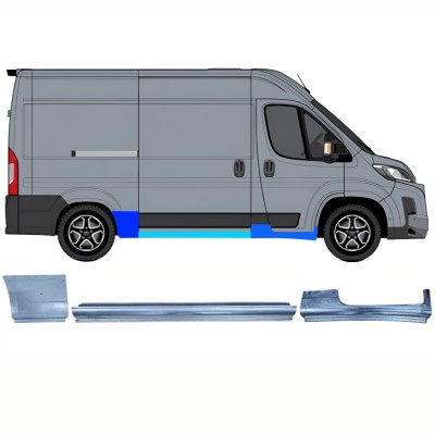 Set popravnih panelov za Toyota Proace Max 2024- / Desna 16756