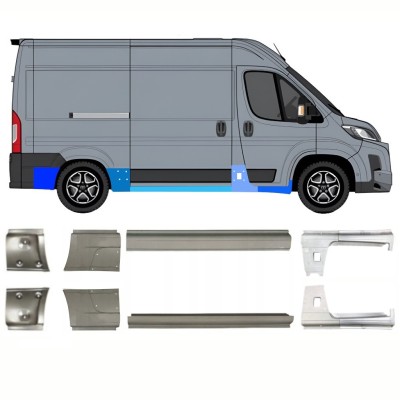 Set popravnih panelov za Toyota Proace Max 2024- / Levo+Desno 16713